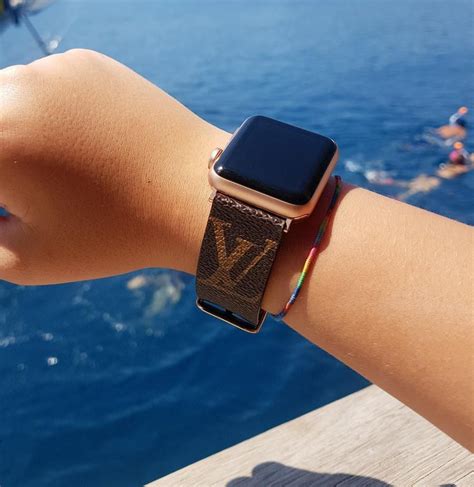 louis vuitton apple band|louis vuitton apple watch bands for women.